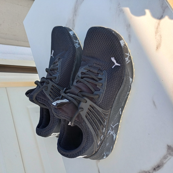 Puma Shoes - Puma Black Athletic Sneakers